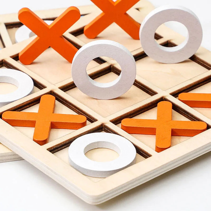 Montessori Wooden 3D Geometric Puzzle Board Game