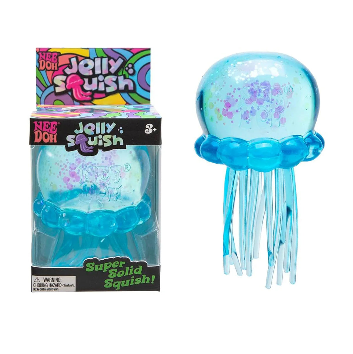 Pizza Squishy Fidget Cube – Stress Relief Sensory Toy