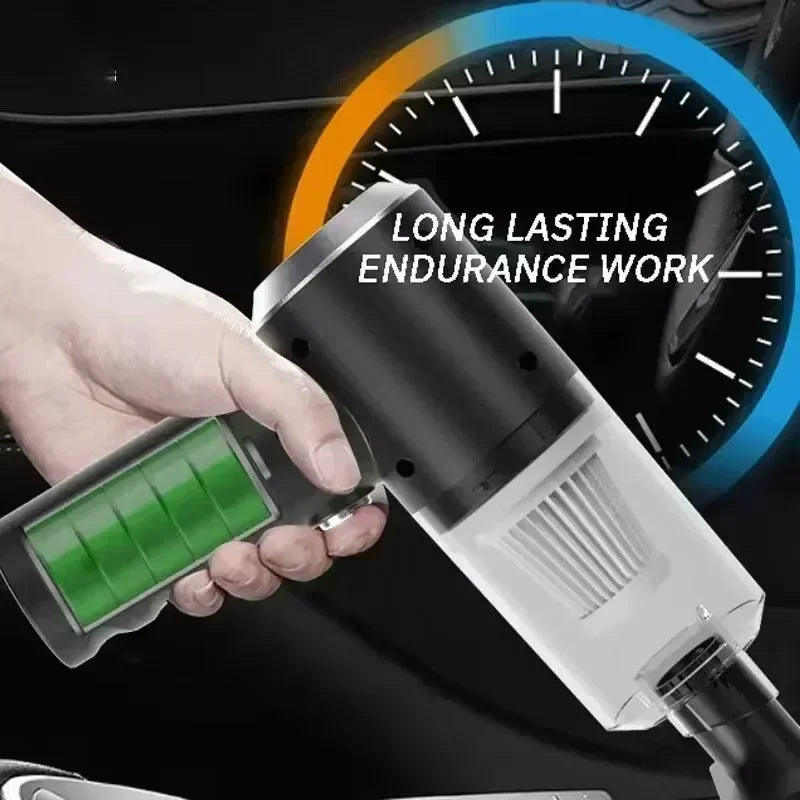 Wireless Car Handheld Vacuum Cleaner – Wet & Dry