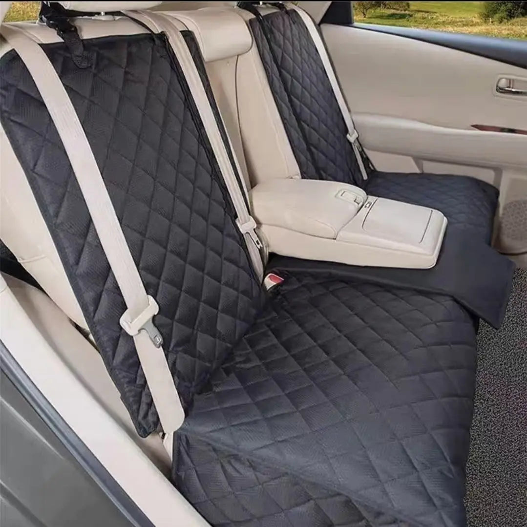 Waterproof Dog Car Seat Cover Protector With Armrest
