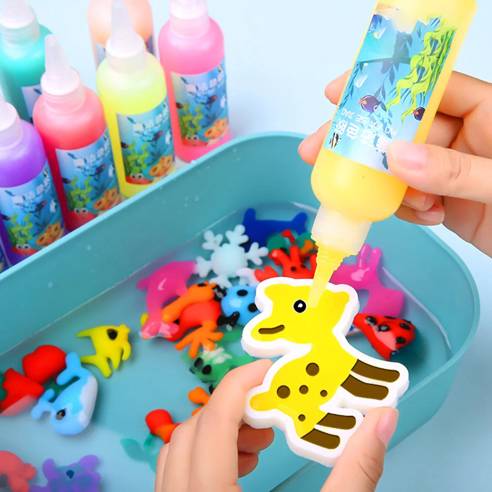 Magic Water Elf DIY Water Gel Toy Craft Kit for Kids