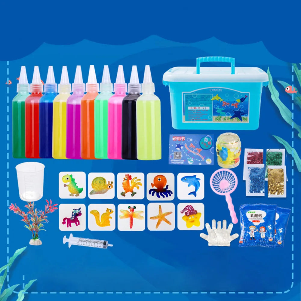 Magic Water Elf DIY Water Gel Toy Craft Kit for Kids