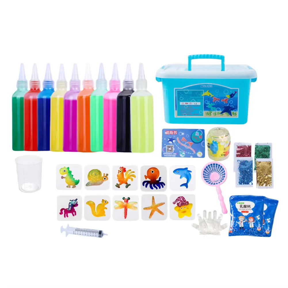 c Color Magic Water Elf DIY Water Gel Toy Craft Kit for Kids