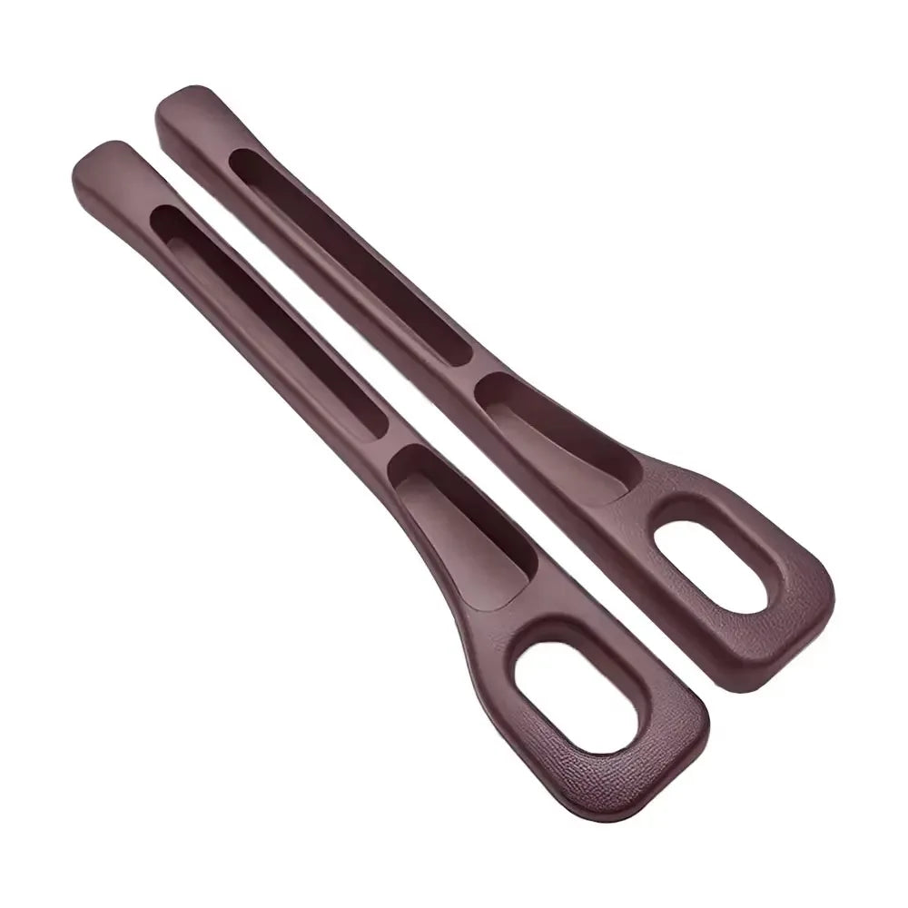 2PCS Brown Color Name Universal Car Seat Gap Filler Pair – Anti-Drop EVA Pads