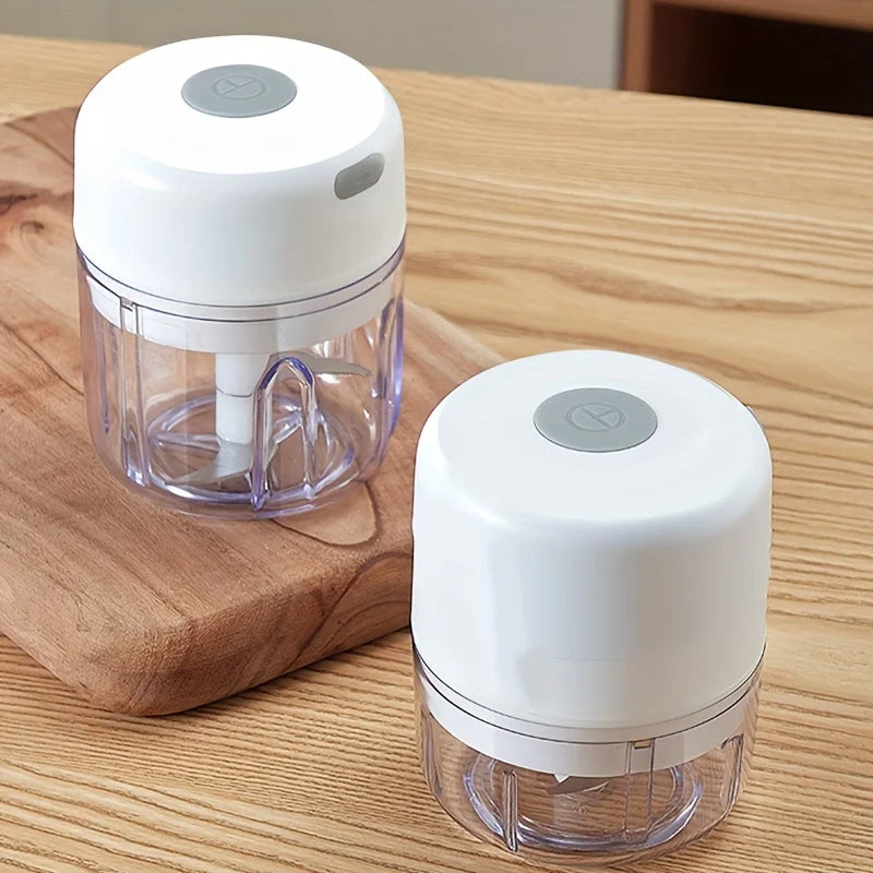 Mini Electric Garlic Chopper And Food Grinder 250 ml