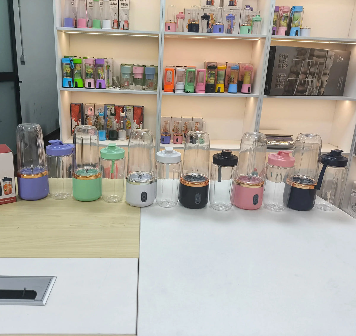 Portable USB Blender Juicer Cup 400 ml For Travel Smoothies