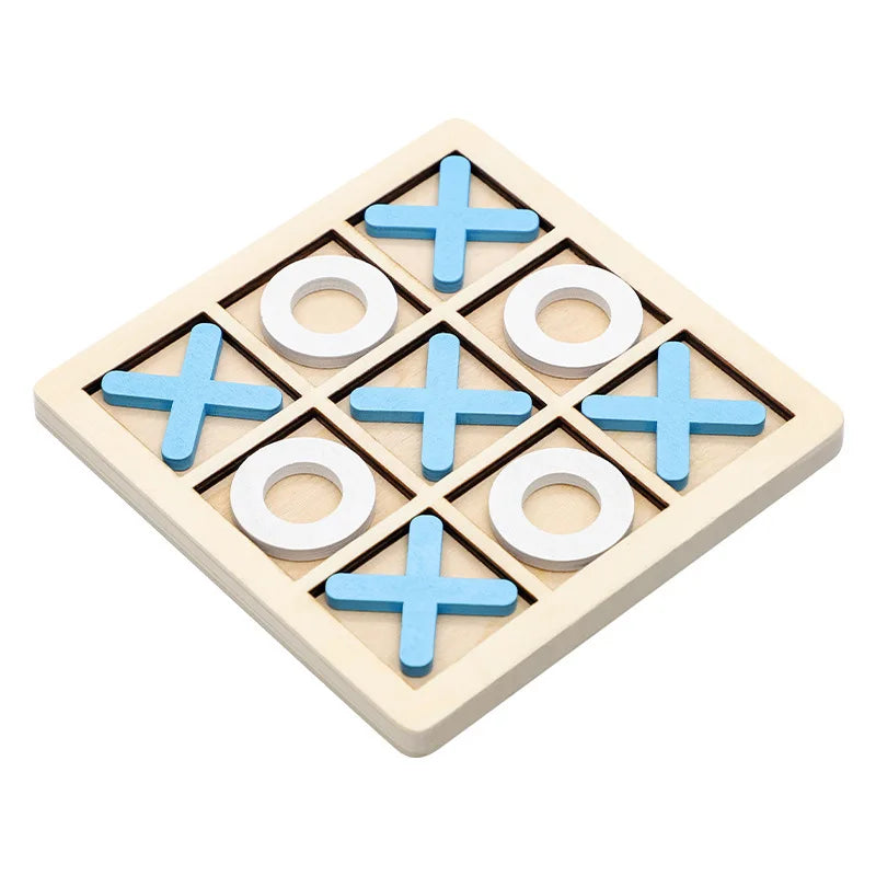 Montessori Wooden 3D Geometric Puzzle Board Game