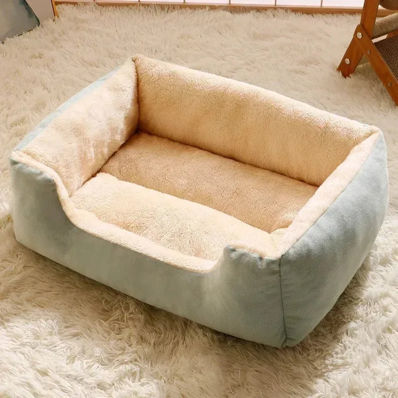 Plush Breathable Cat Bed House for Cozy Naps