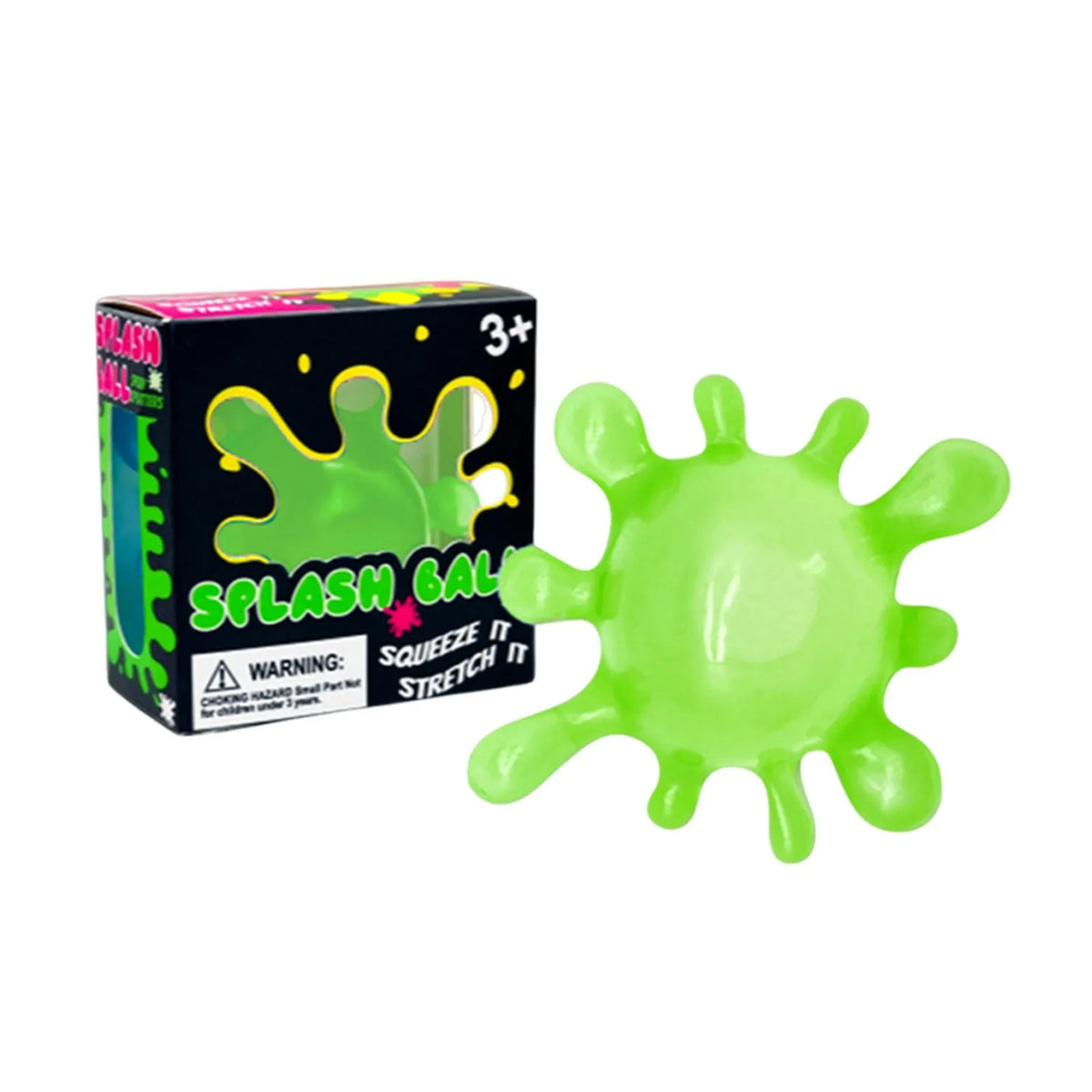 green Color Pizza Squishy Fidget Cube – Stress Relief Sensory Toy