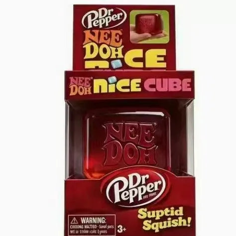Pizza Squishy Fidget Cube – Stress Relief Sensory Toy