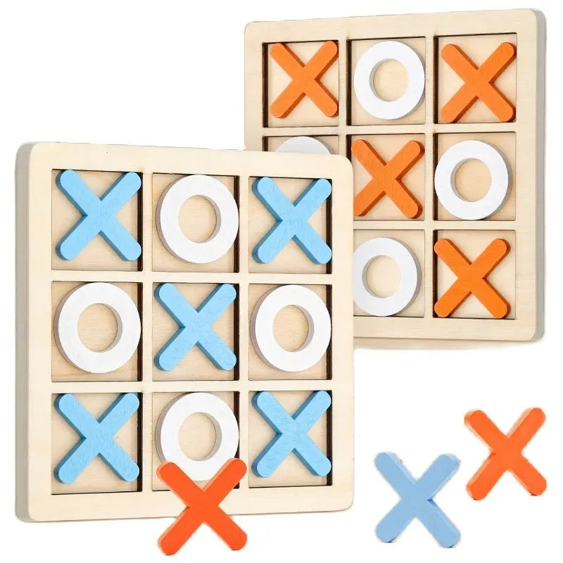 Montessori Wooden 3D Geometric Puzzle Board Game