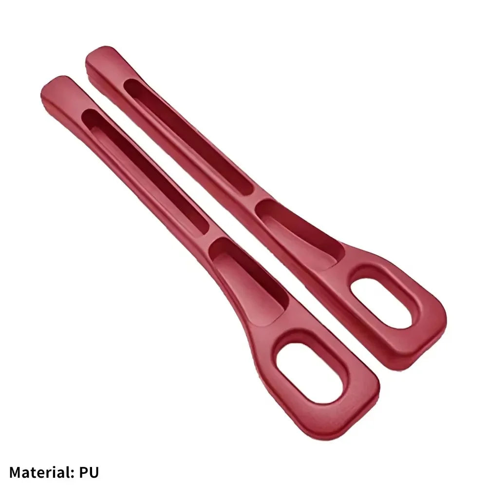 2PCS Red Color Name Universal Car Seat Gap Filler Pair – Anti-Drop EVA Pads