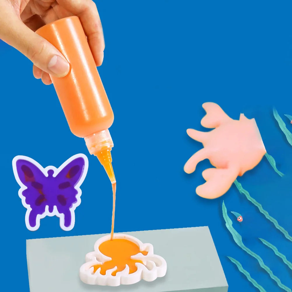 Magic Water Elf DIY Water Gel Toy Craft Kit for Kids