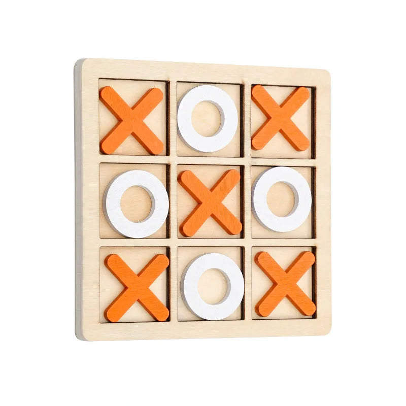 Montessori Wooden 3D Geometric Puzzle Board Game