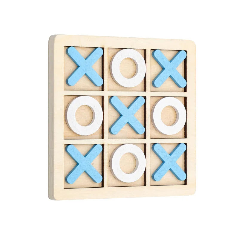Montessori Wooden 3D Geometric Puzzle Board Game