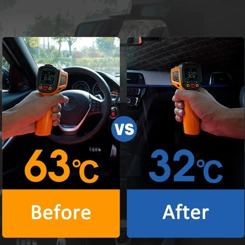 Car Windshield Sunshade Umbrella – UV-Blocking Foldable Cover