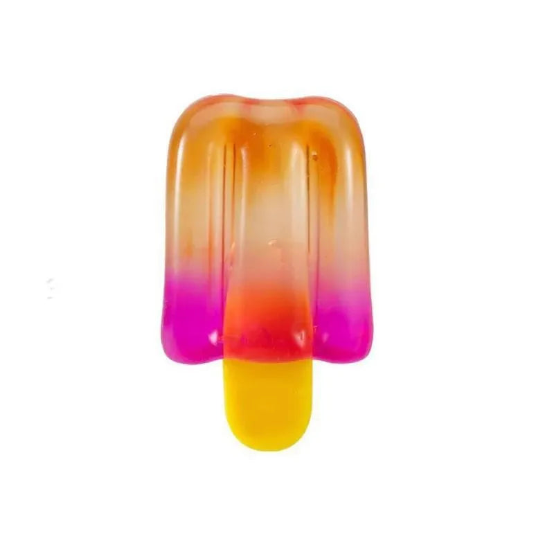 0020 Color Pizza Squishy Fidget Cube – Stress Relief Sensory Toy