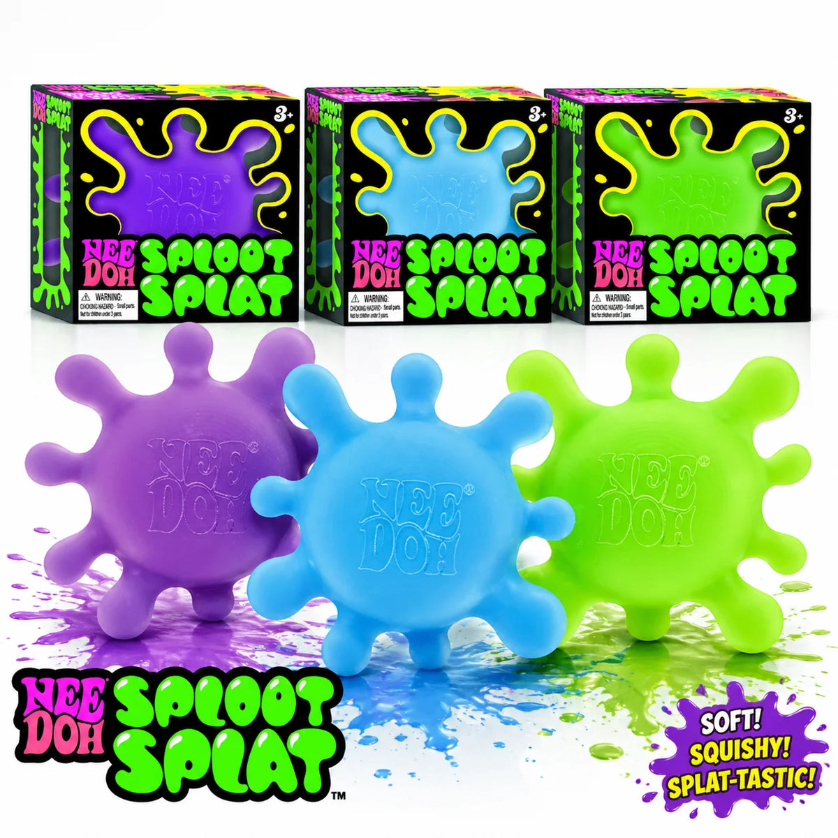 Pizza Squishy Fidget Cube – Stress Relief Sensory Toy