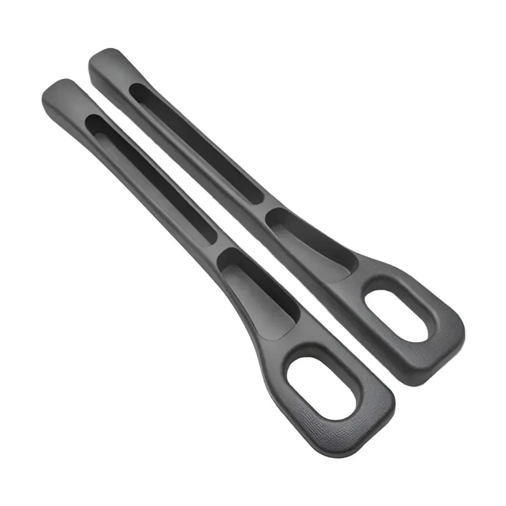 2PCS Black Color Name Universal Car Seat Gap Filler Pair – Anti-Drop EVA Pads