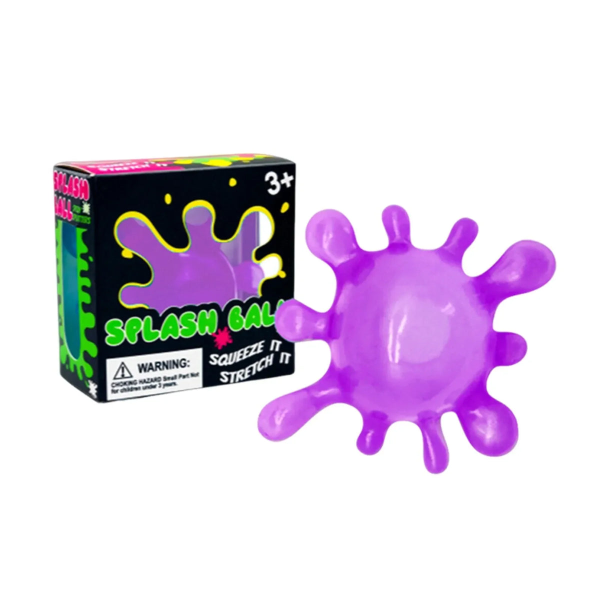 0027 Color Pizza Squishy Fidget Cube – Stress Relief Sensory Toy