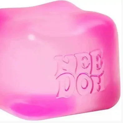 006 Color Pizza Squishy Fidget Cube – Stress Relief Sensory Toy